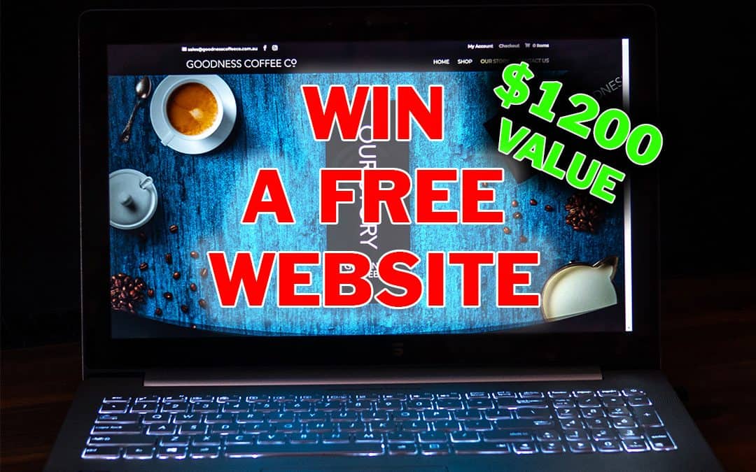 Nominate a small business to win a free website