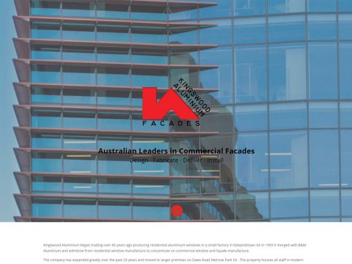 Kingswood Aluminium Facades