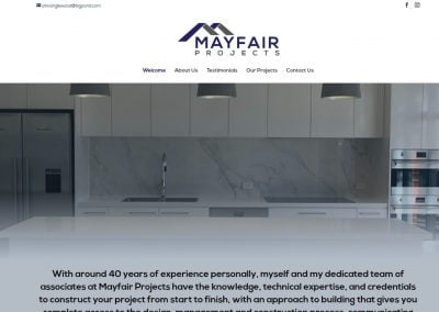 Mayfair Projects